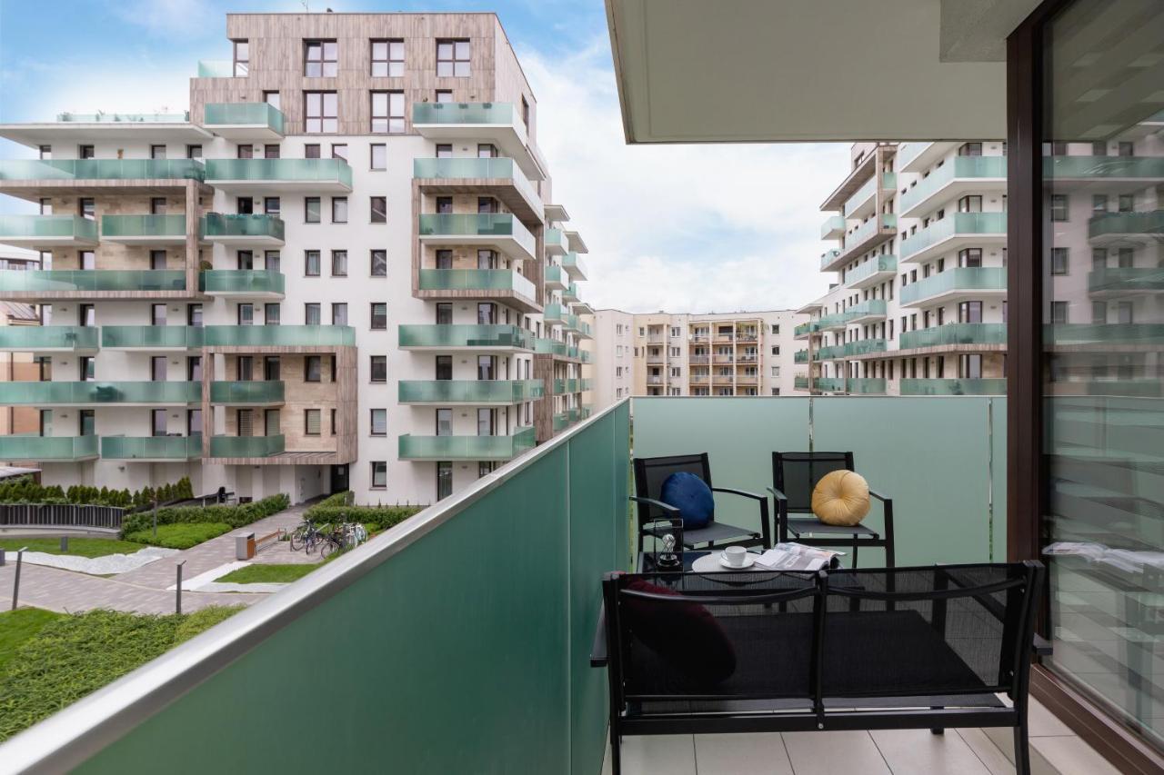 Apartment Cystersów Cracow by Renters Cracóvia Exterior foto
