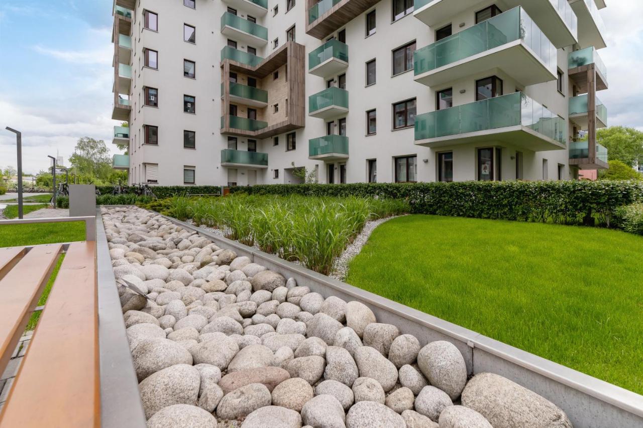 Apartment Cystersów Cracow by Renters Cracóvia Exterior foto
