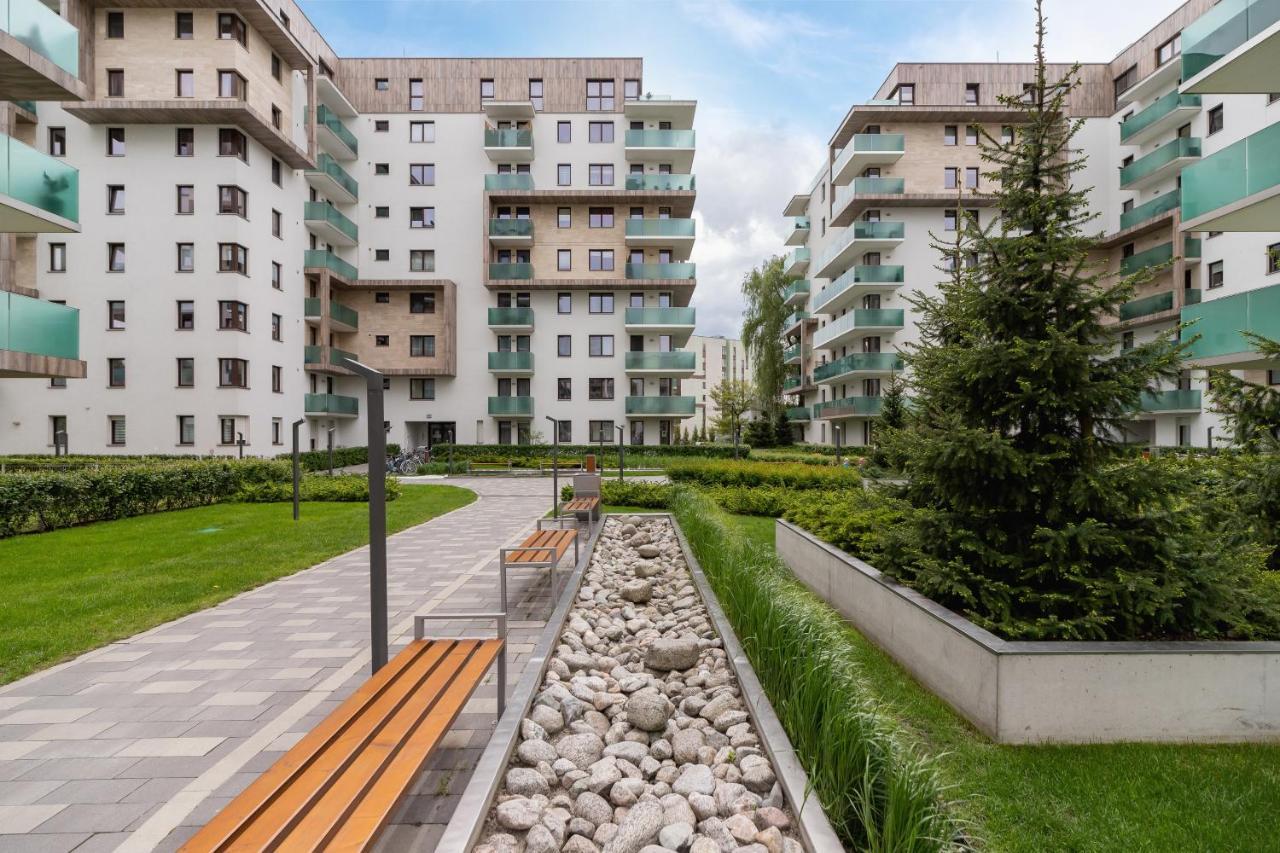 Apartment Cystersów Cracow by Renters Cracóvia Exterior foto