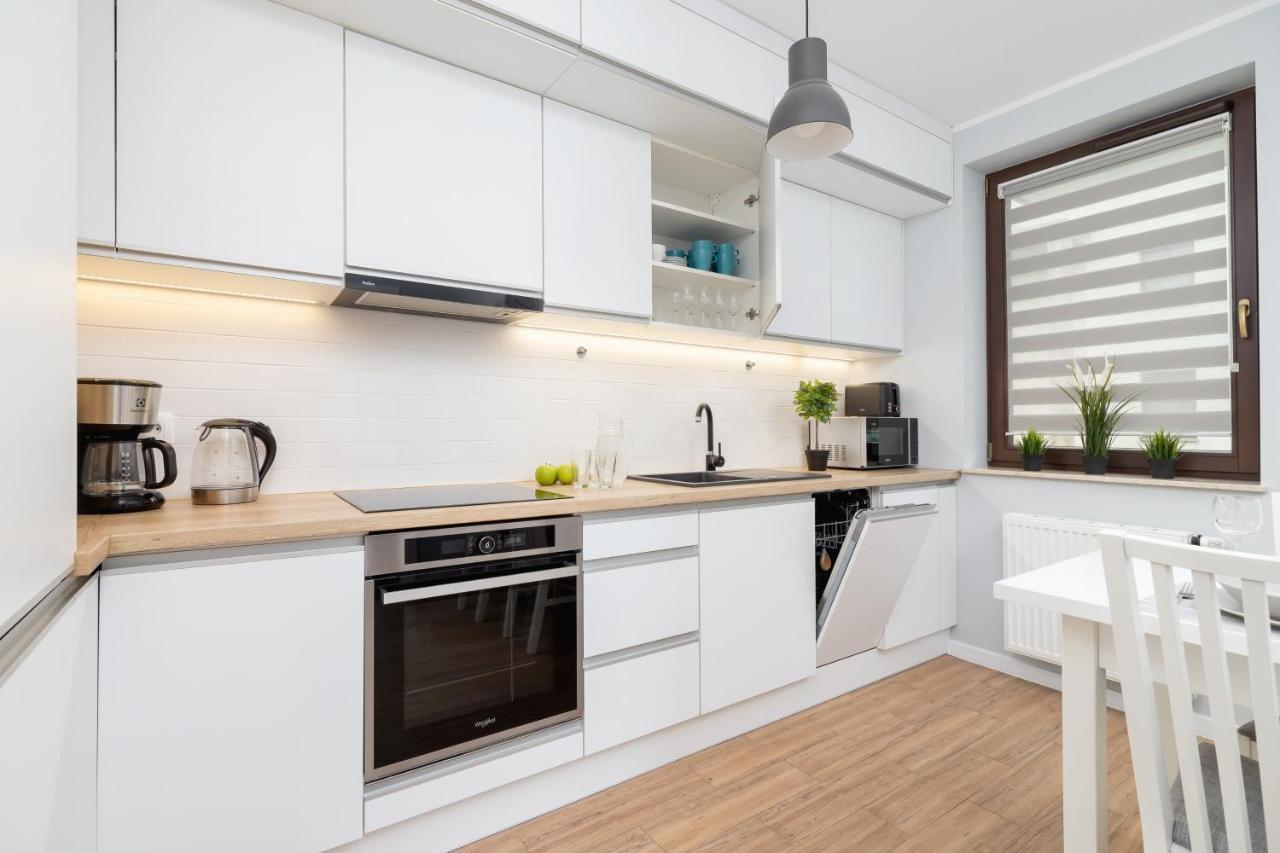 Apartment Cystersów Cracow by Renters Cracóvia Exterior foto