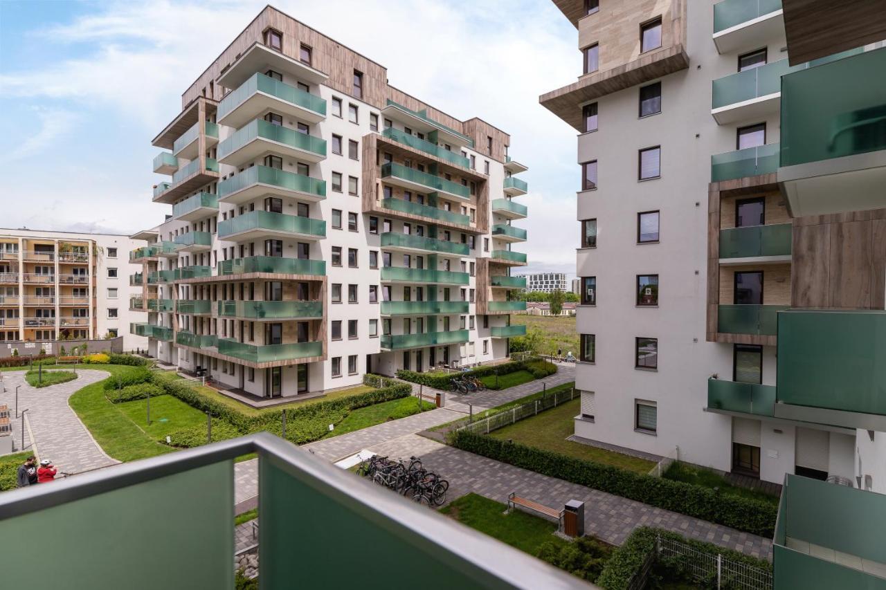 Apartment Cystersów Cracow by Renters Cracóvia Exterior foto