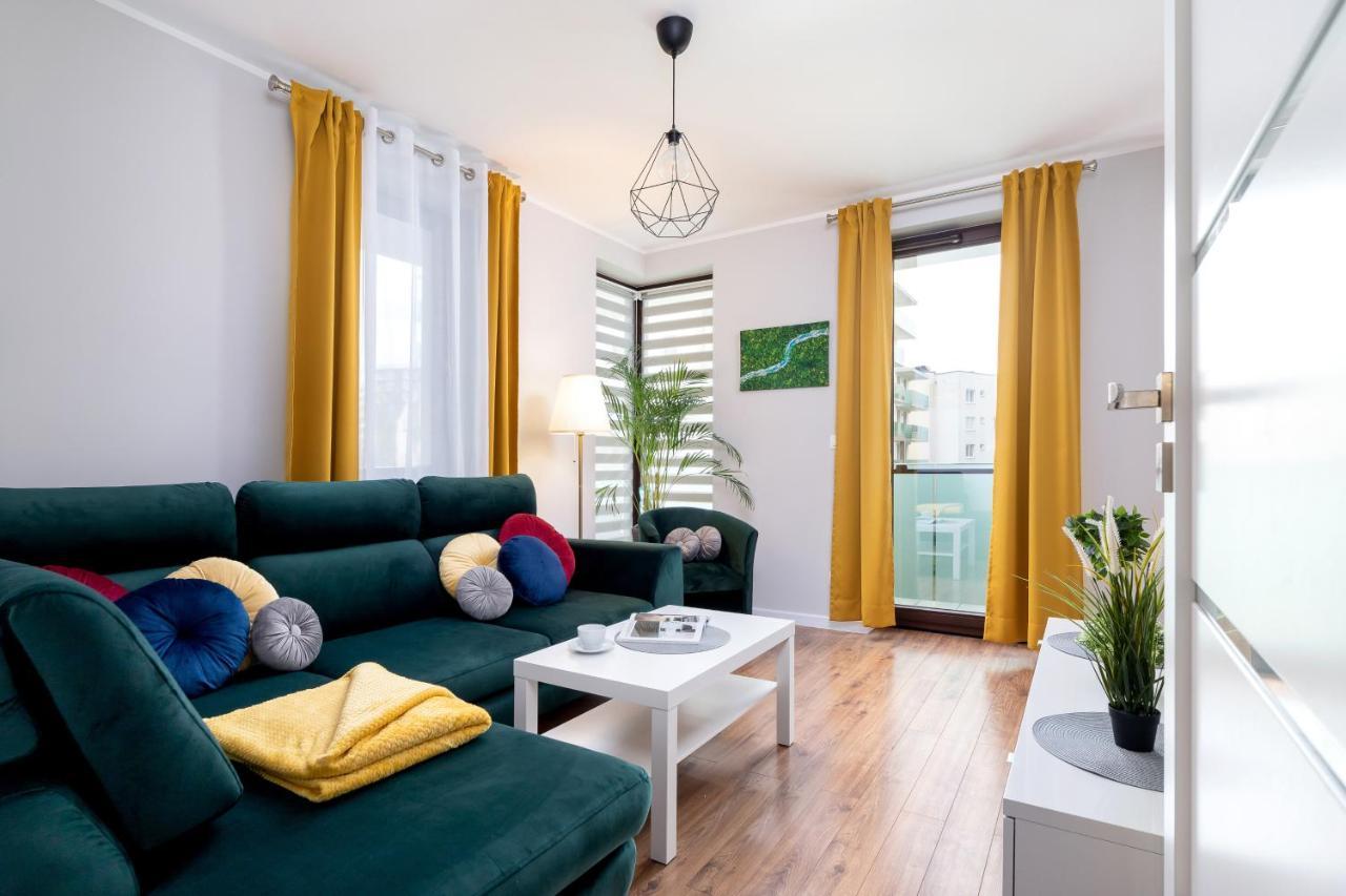 Apartment Cystersów Cracow by Renters Cracóvia Exterior foto